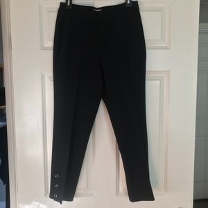Kate spade side snap pant